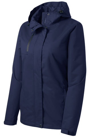 Port Authority Ladies All-Conditions Jacket (True Navy)