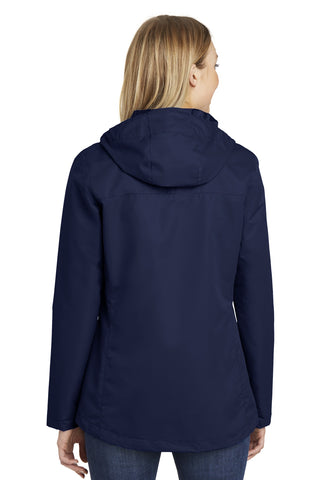 Port Authority Ladies All-Conditions Jacket (True Navy)