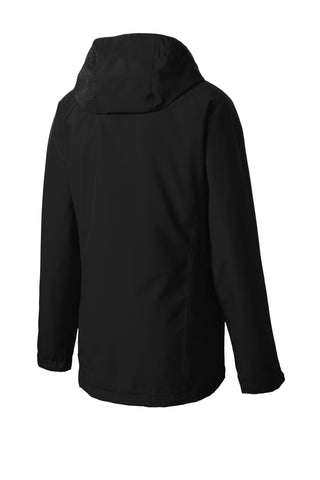 Port Authority Ladies Torrent Waterproof Jacket (Black)