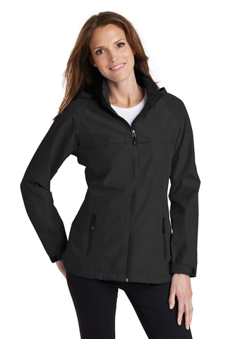 Port Authority Ladies Torrent Waterproof Jacket (Black)