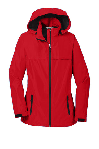 Port Authority Ladies Torrent Waterproof Jacket (Deep Red)