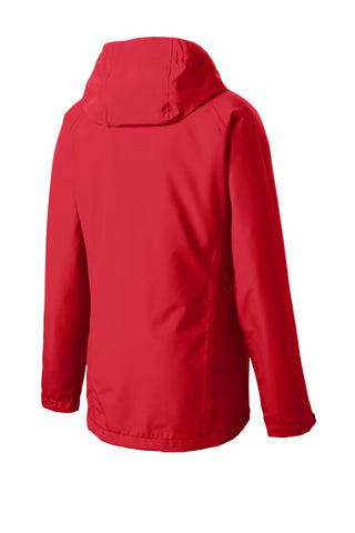 Port Authority Ladies Torrent Waterproof Jacket (Engine Red)