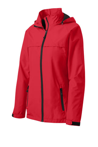 Port Authority Ladies Torrent Waterproof Jacket (Engine Red)