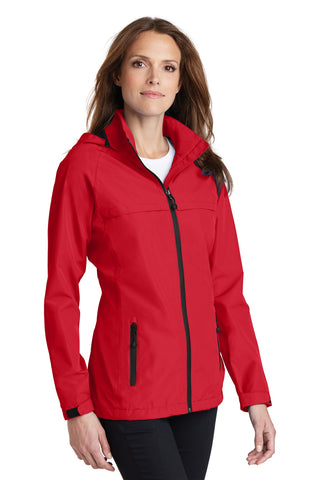 Port Authority Ladies Torrent Waterproof Jacket (Engine Red)