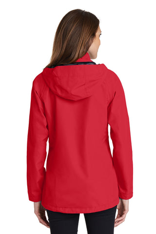 Port Authority Ladies Torrent Waterproof Jacket (Engine Red)