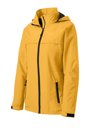Port Authority Ladies Torrent Waterproof Jacket (Slicker Yellow)