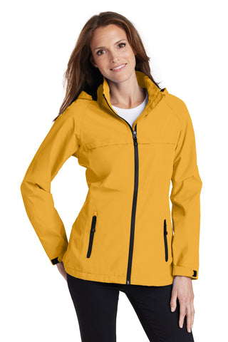 Port Authority Ladies Torrent Waterproof Jacket (Slicker Yellow)
