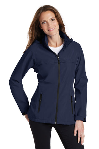 Port Authority Ladies Torrent Waterproof Jacket (True Navy)