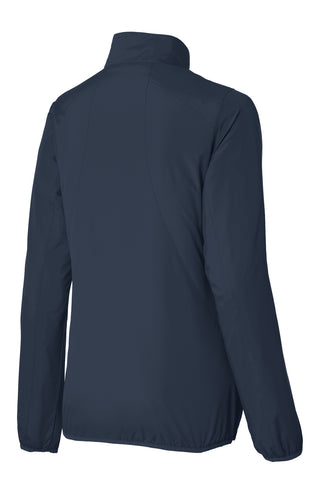 Port Authority Ladies Zephyr Full-Zip Jacket (Dress Blue Navy)