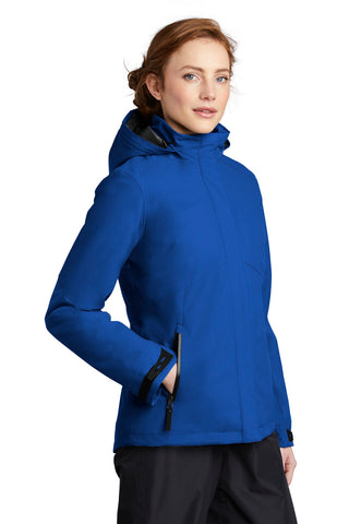 Port Authority Ladies Insulated Waterproof Tech Jacket (Cobalt Blue)