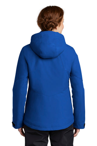 Port Authority Ladies Insulated Waterproof Tech Jacket (Cobalt Blue)