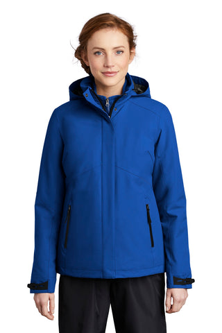 Port Authority Ladies Insulated Waterproof Tech Jacket (Cobalt Blue)