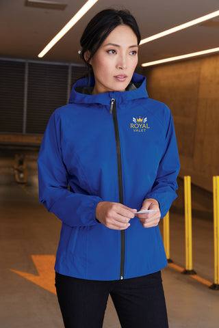 Port Authority Ladies Essential Rain Jacket (True Royal)