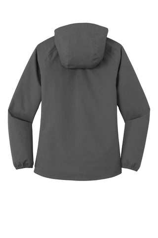 Port Authority Ladies Essential Rain Jacket (Graphite)