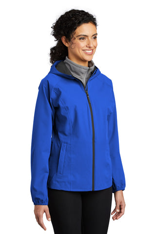 Port Authority Ladies Essential Rain Jacket (True Royal)