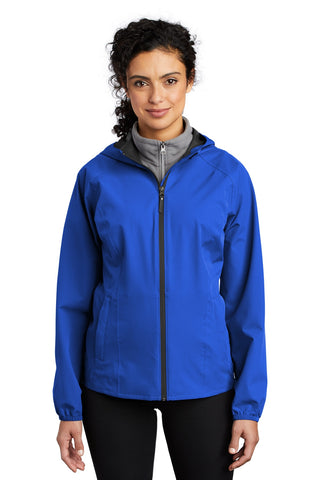 Port Authority Ladies Essential Rain Jacket (True Royal)