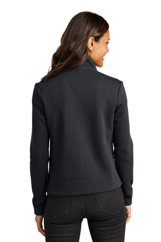 Port Authority Ladies Network Fleece Jacket (Charcoal)