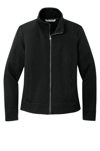 Port Authority Ladies Network Fleece Jacket (Deep Black)
