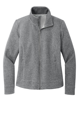 Port Authority Ladies Network Fleece Jacket (Grey Heather)