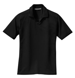 Port Authority Ladies Rapid Dry Polo (Jet Black)