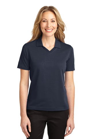 Port Authority Ladies Rapid Dry Polo (Classic Navy)