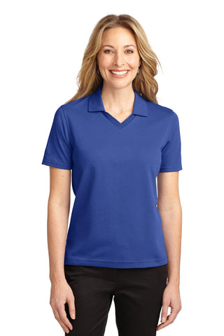 Port Authority Ladies Rapid Dry Polo (Royal)