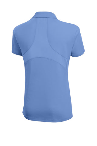 Sport-Tek Ladies Dri-Mesh Pro Polo (Carolina Blue)