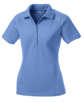 Sport-Tek Ladies Dri-Mesh Pro Polo (Carolina Blue)