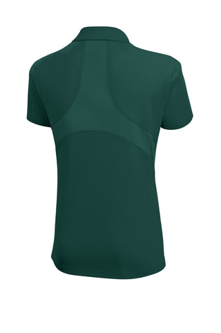 Sport-Tek Ladies Dri-Mesh Pro Polo (Dark Green)