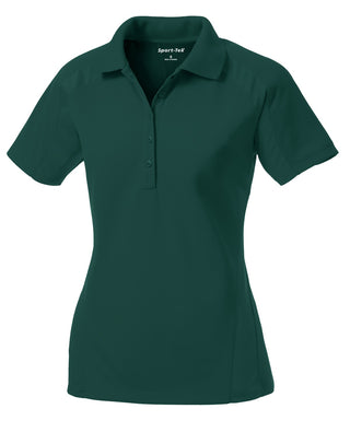 Sport-Tek Ladies Dri-Mesh Pro Polo (Dark Green)