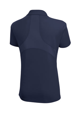 Sport-Tek Ladies Dri-Mesh Pro Polo (Navy)