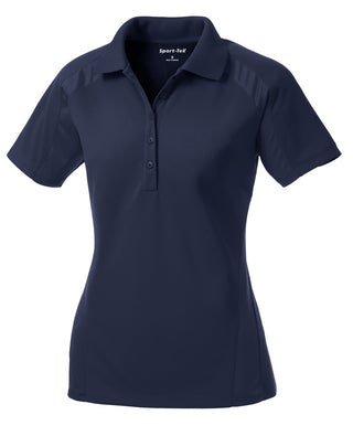 Sport-Tek Ladies Dri-Mesh Pro Polo (Navy)