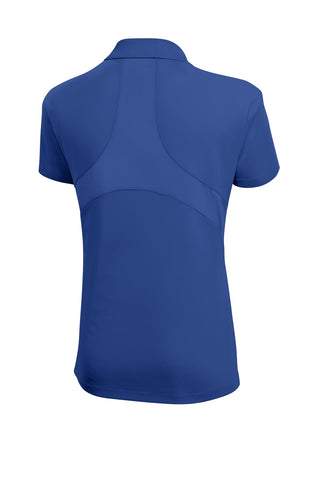 Sport-Tek Ladies Dri-Mesh Pro Polo (Royal)