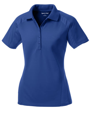 Sport-Tek Ladies Dri-Mesh Pro Polo (Royal)