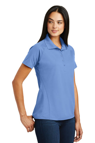 Sport-Tek Ladies Dri-Mesh Pro Polo (Carolina Blue)