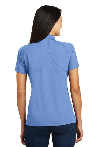 Sport-Tek Ladies Dri-Mesh Pro Polo (Carolina Blue)