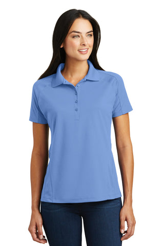 Sport-Tek Ladies Dri-Mesh Pro Polo (Carolina Blue)