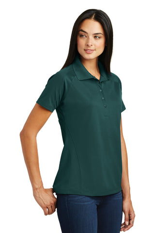 Sport-Tek Ladies Dri-Mesh Pro Polo (Dark Green)