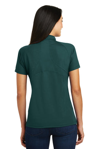 Sport-Tek Ladies Dri-Mesh Pro Polo (Dark Green)