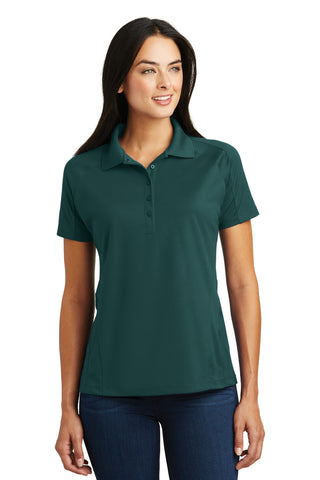 Sport-Tek Ladies Dri-Mesh Pro Polo (Dark Green)