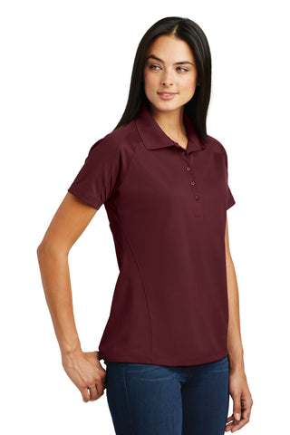 Sport-Tek Ladies Dri-Mesh Pro Polo (Maroon)