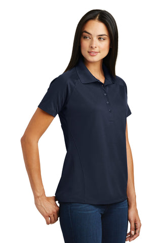 Sport-Tek Ladies Dri-Mesh Pro Polo (Navy)