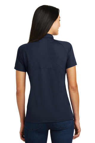 Sport-Tek Ladies Dri-Mesh Pro Polo (Navy)