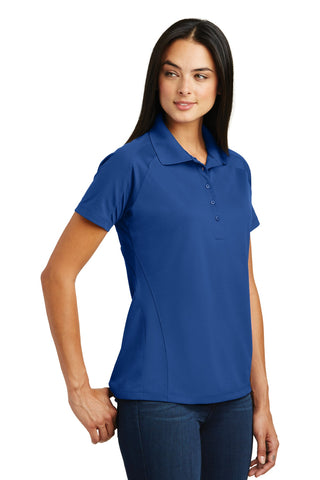 Sport-Tek Ladies Dri-Mesh Pro Polo (Royal)