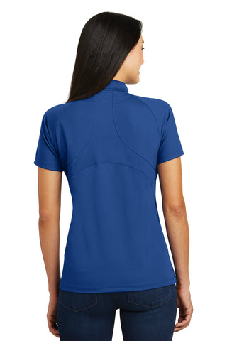 Sport-Tek Ladies Dri-Mesh Pro Polo (Royal)