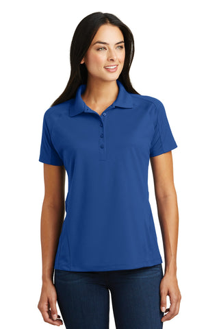 Sport-Tek Ladies Dri-Mesh Pro Polo (Royal)