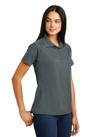 Sport-Tek Ladies Dri-Mesh Pro Polo (Steel)