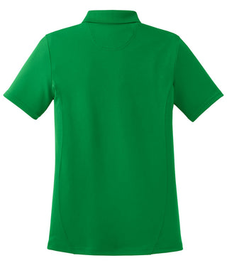 Sport-Tek Ladies Dry Zone Raglan Accent Polo (Kelly Green)