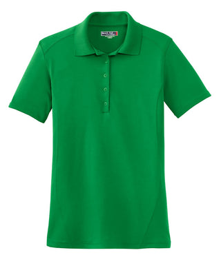 Sport-Tek Ladies Dry Zone Raglan Accent Polo (Kelly Green)