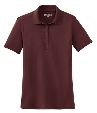 Sport-Tek Ladies Dry Zone Raglan Accent Polo (Maroon)